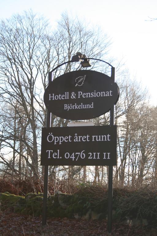 Hotel & Pensionat Bjorkelund Stenbrohult  Zewnętrze zdjęcie